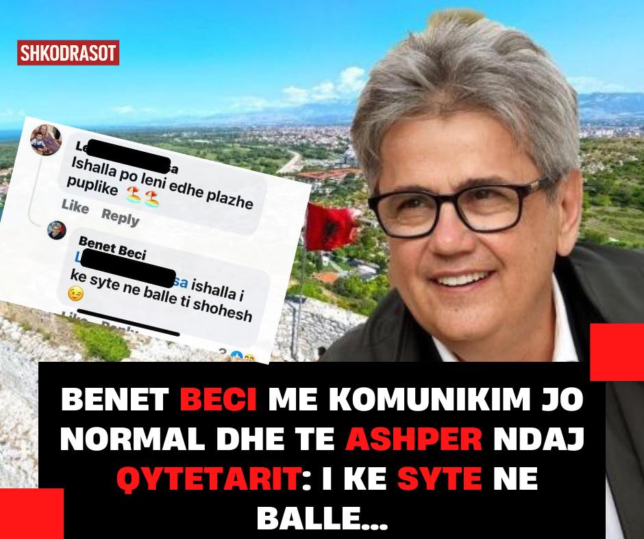 Benet Beci me komunikim jo etik ndaj qytetares