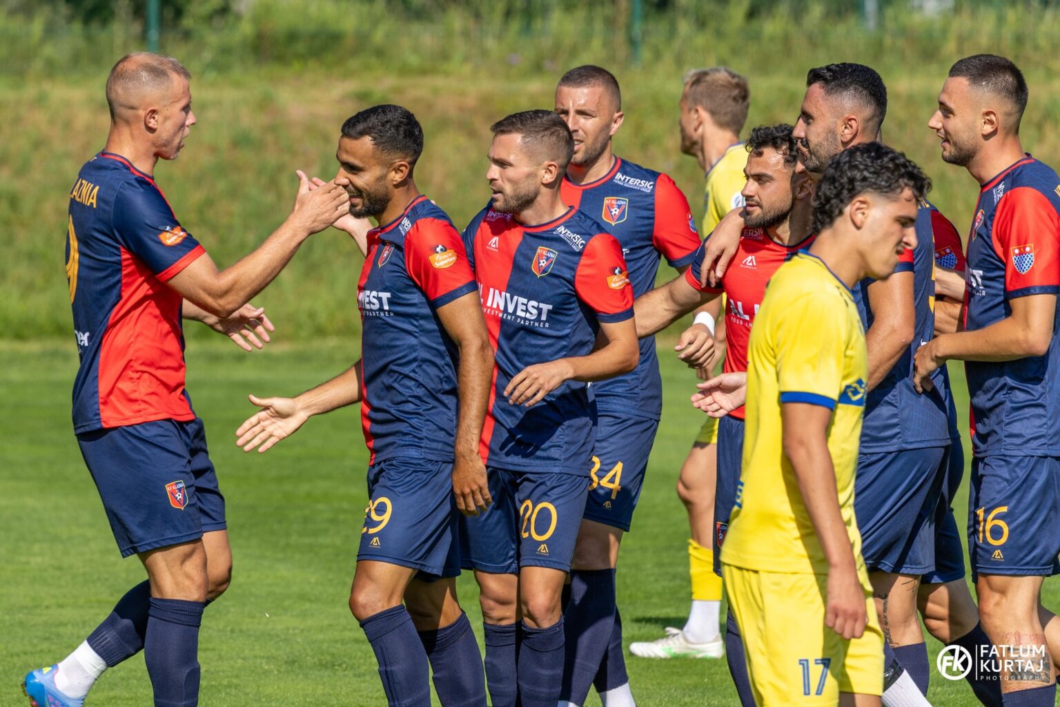 Vllaznia humbe ndeshjen e parë miqësore në Slloveni