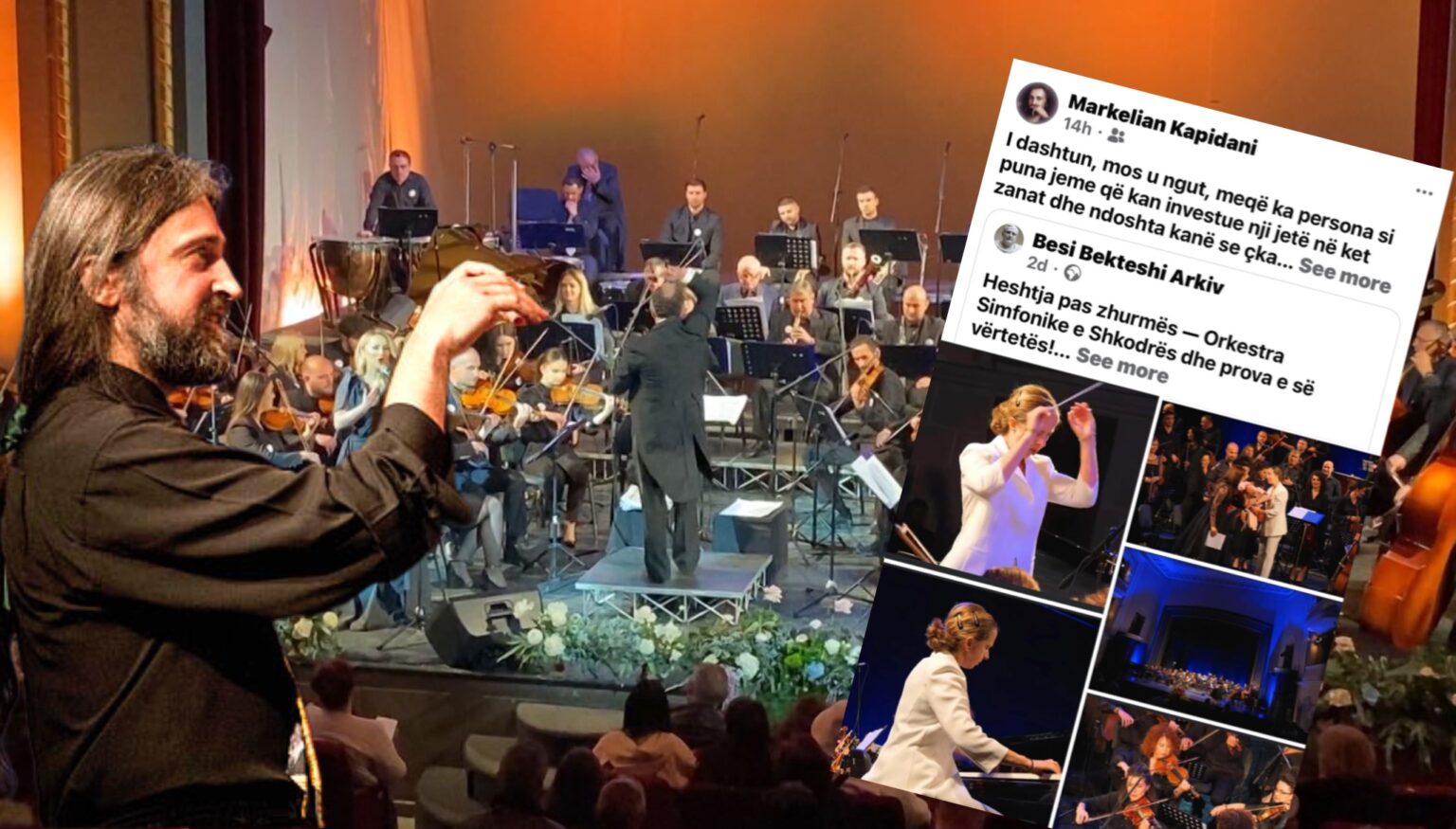 “Orkestra e Shkodrës, pa shkodranë” – Markelian Kapedani flet troç: Muzika jo propagande