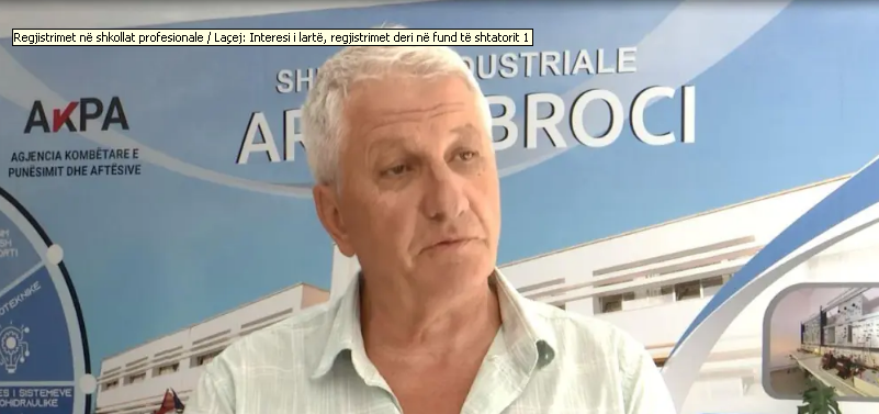 Regjistrimet në shkollat profesionale / Laçej: Interesi i lartë