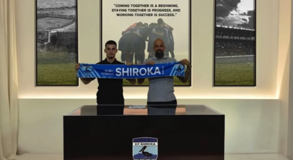 KF Shiroka vazhdon përforcimet duke prezantuar afrimin më të ri në skuadër – Anderson Filipi.
