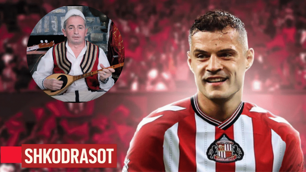 Xhaka e nis ne Premier League me kenget e Gjovalin Shanit:Nuk je trim pse vret filanin…