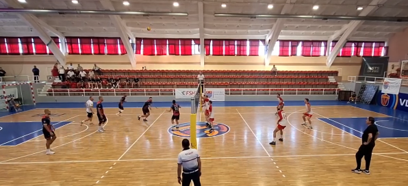 Vllaznia e volejbollit meshkuj e ka nisur me këmbë të mbarë kampionatin 2025-2026