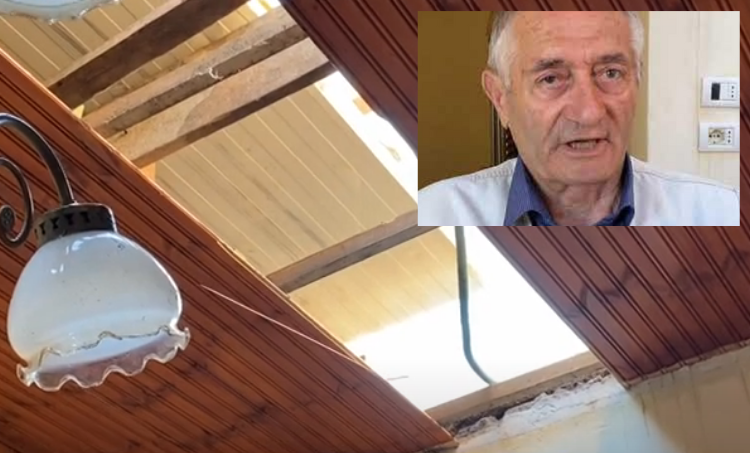 “Më prishën çatinë pa më dhënë asnjë vendim!” – 82-vjeçari nga Shkodra denoncon veprimet e IMT-së