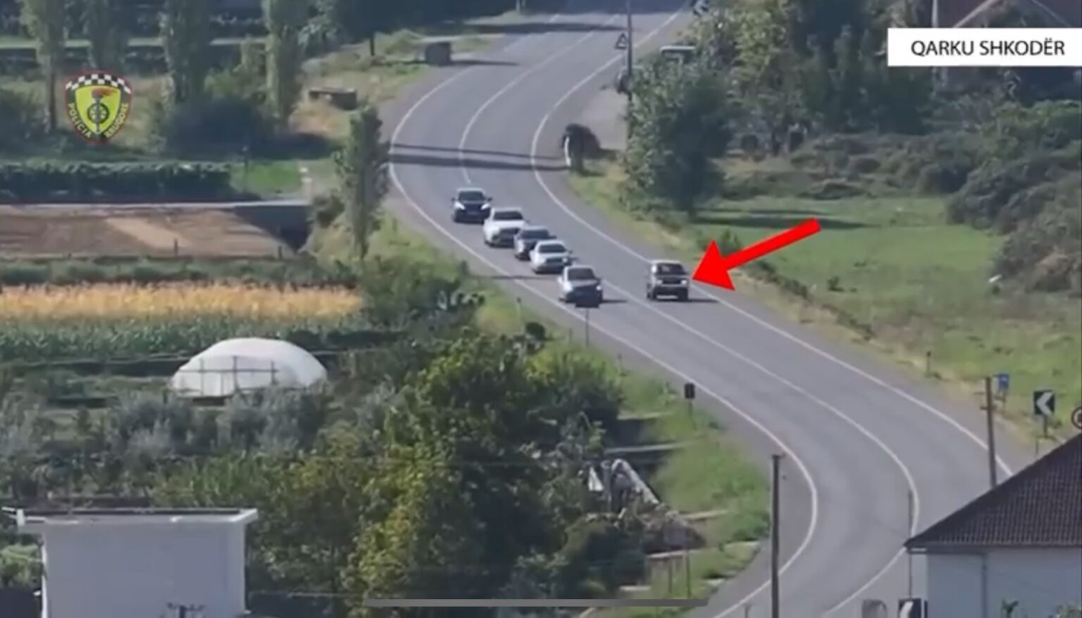 Aksi Shkodër–Hani i Hotit monitorohet me dron, ndëshkohen shoferët që kryejnë parakalime të rrezikshme