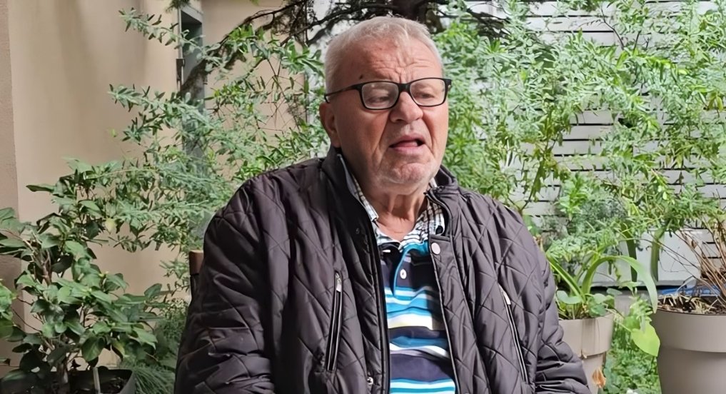Nexho Shabani, njeriu i mirë dhe komiku i lindur nga Albert Vataj.