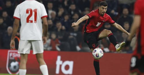 Shqipëria mund Jordanin 4-2 në miqësore.