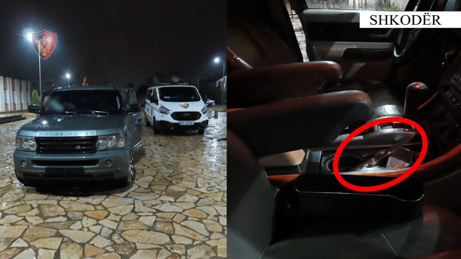 Në makinë me kanabis dhe armë të ftohtë, pranga dy shtetasve në Shkodër
