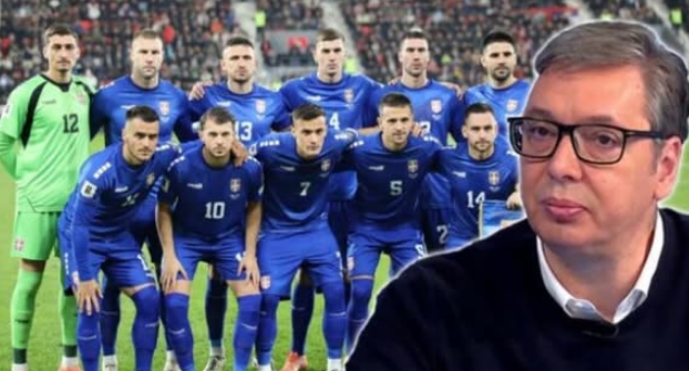 Presidenti i Serbisë, Aleksandar Vuçiç ka komentuar humbjen e ekipit kombëtar të Serbisë përballë Shqipërisë me rezultat 1-0, pas një goli të shënuar nga Rey Manaj.