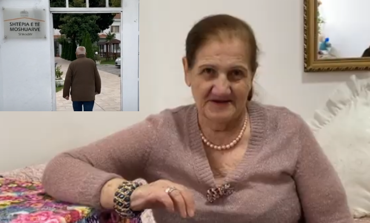 “Mos na harroni!” – Apeli prekës i 82-vjeçares nga shtëpia e të moshuarve në Shkodër