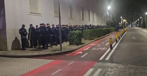 Protesta e opozitës “blindohet” Kryeministria me punonjës policie.