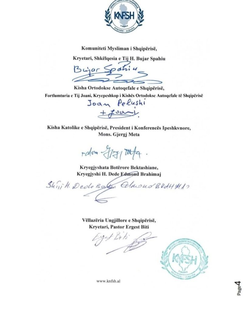 Këshilli Ndërfetar kundër ligjit për barazinë gjinore, çfare do te ndodh nesër në Parlament…