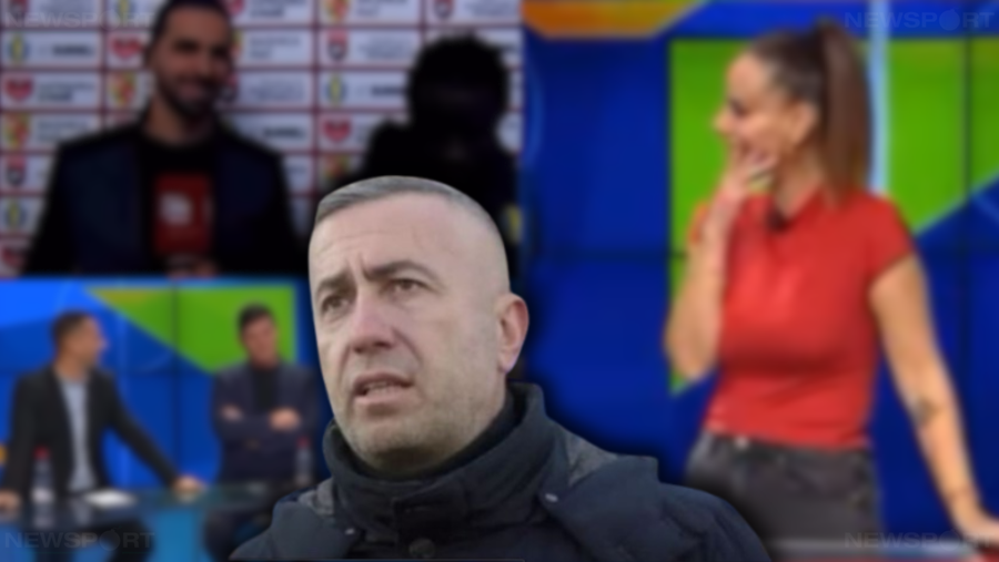 Rracizem dhe tallje ne emisionin e RTSH, Samuel Nikaj i del ne mbrojtje futbollistit te tij:Shesin shpirtin…