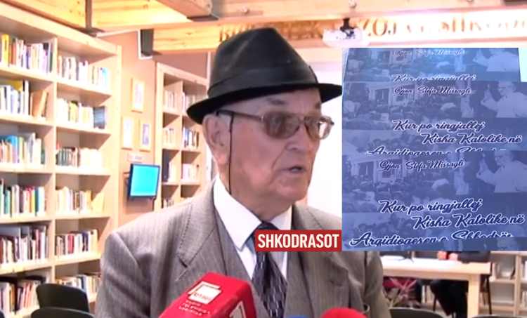 Ringjallja e kishës katolike në Arqidioqezën e Shkodrës erdhi në një libër.