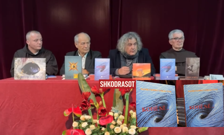 Në Shkodër promovohet libri poetik “Kohë në Shtjellë” i At Pashko Gojçajt