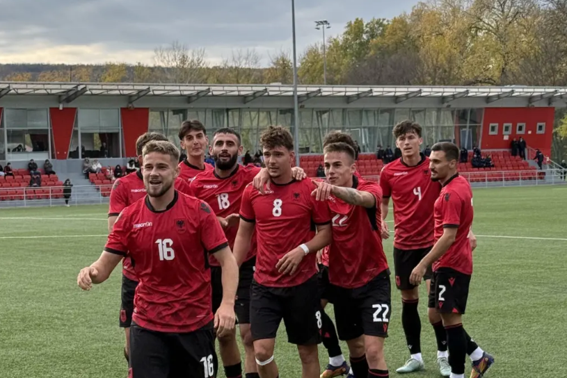 Kombëtarja U-21 fitoi miqësoren e parë të nëntorit ndaj Moldavisë me rezultatin 1-0