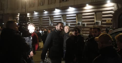 Salianji i bashkohet protestës së opozitës: Anëtari i Kryesisë së PD në krah të protestuesve