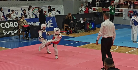 VLLAZNIA NË TAEKWONDO ARRIN SUKSES NË KUPËN E SHQIPËRISË