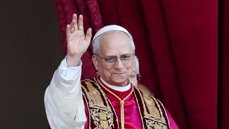 Papa Leoni XIV: Një shtet palestinez është “zgjidhja e vetme” për konfliktin disa dekadash me Izraelin.