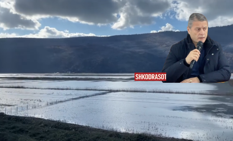 Ndreu: Kundërshton të dhënat e Ekstensionit Bujqësor. Toka e përmbytur mbi 1700 hektarë