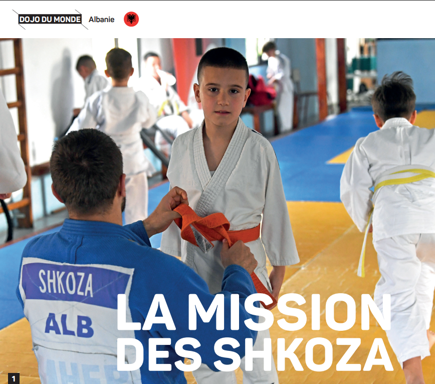 Revista Franceze reportazh:“Historia e Judos Shqiptare nisi nga familja Shkoza.Misioni i …”