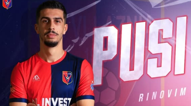 KF Vllaznia rinovon me Gledjan Pusin deri nรซ vitin 2028
