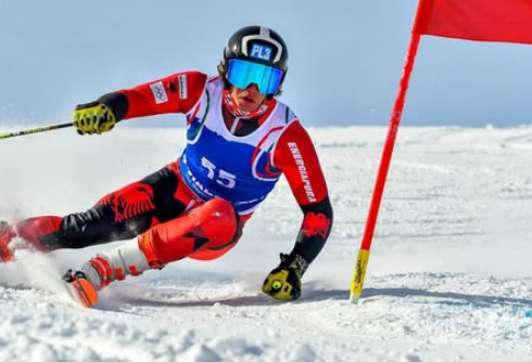 Xhepa hap garat për Shqipërinë në “Milano-Cortina 2026”, renditet i 34-ti