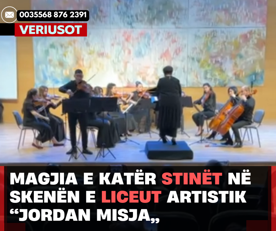 Magjia e Katër Stinët në skenën e Liceut Artistik “Jordan Misja”