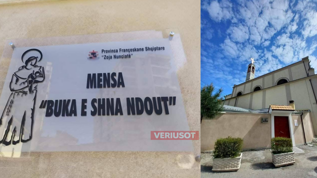 Mes bukurive dhe luksit te Shkodres eshte një strehë humanizmi: Mensa që nuk lë askënd pa vakt