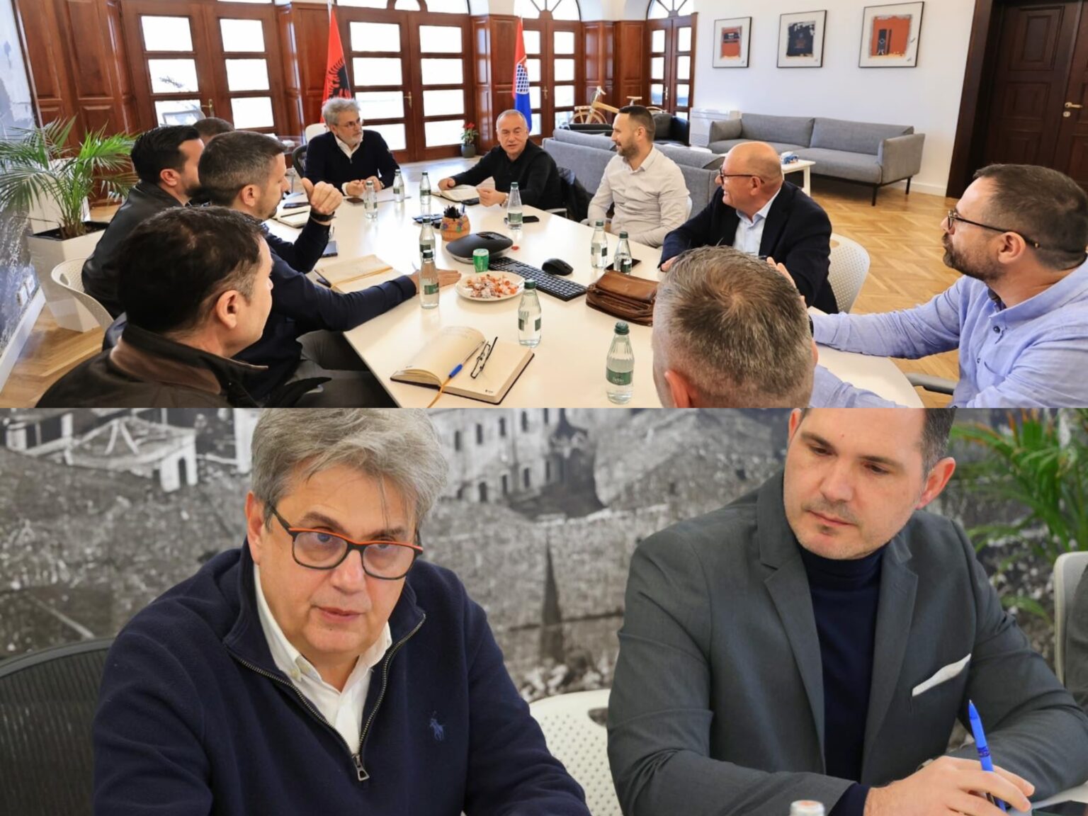 Kabllot,çeshtja qe nuk gjeti zgjidhje: Kryebashkiaku Beci, pas 2 vitesh tjeter takim me drejtuesit e kompanive te internetit