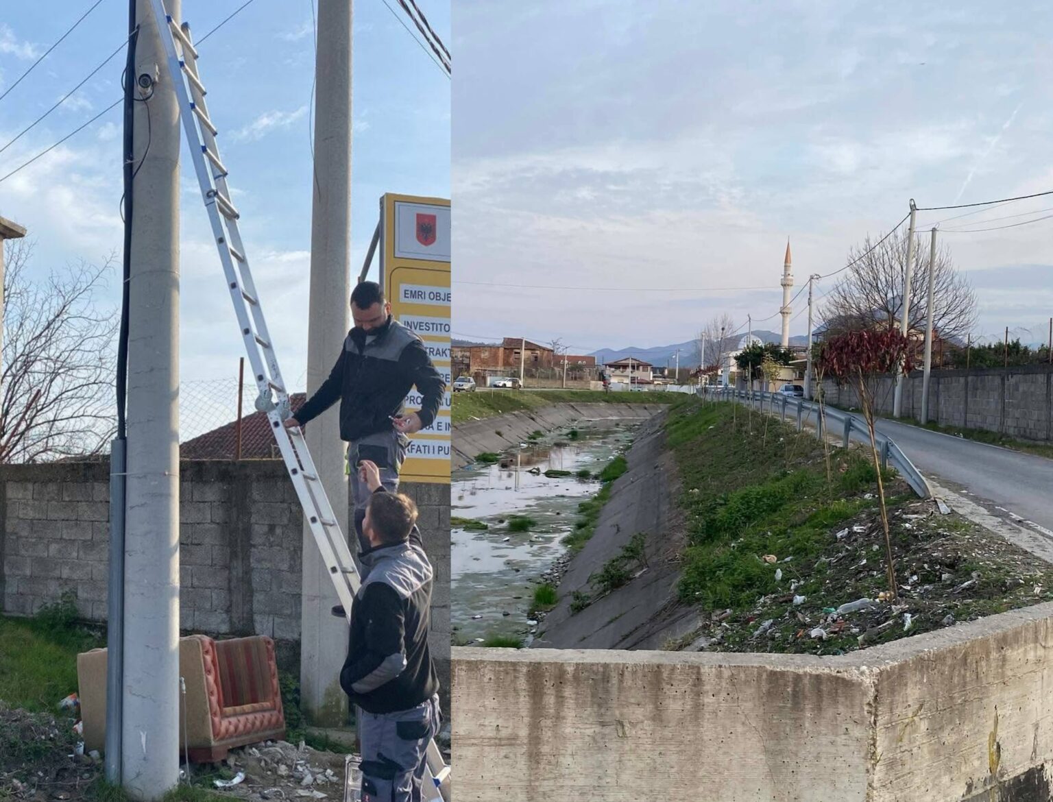 Ndotja “i detyron” banorët e Mjedës të marrin masa: Kamera dhe padi për shkelësit