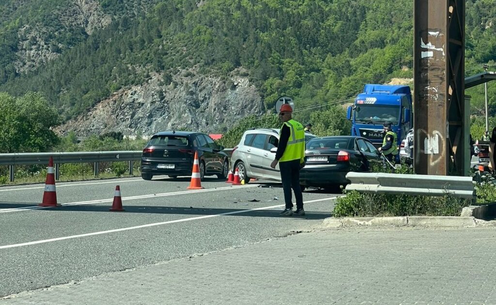 Aksident tragjik në Rrëshen–Milot, 2 të vdekur dhe 5 të plagosur rëndë