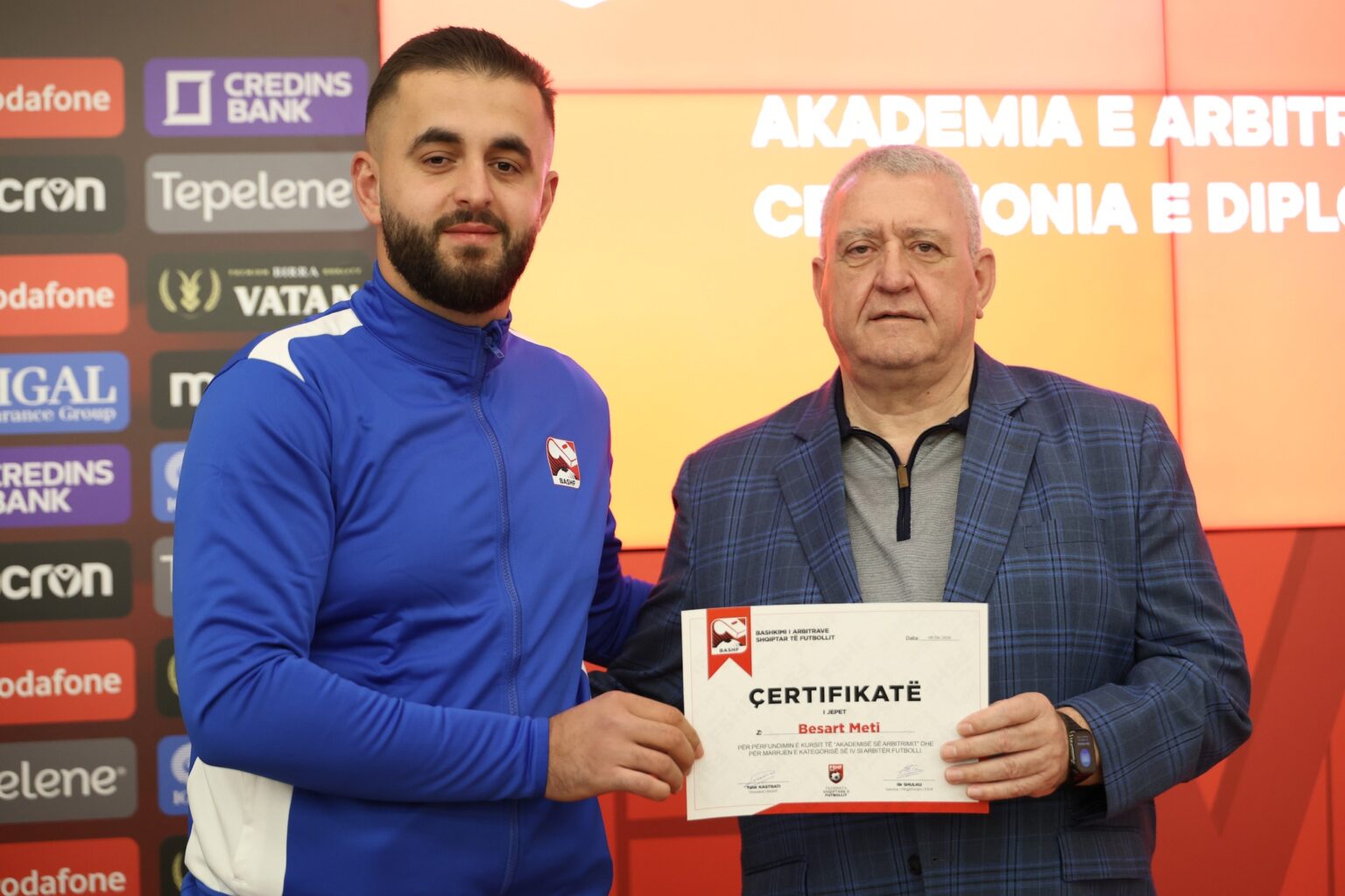 FSHF diplomon arbitrat e rinj, 8 prej tyre nga Shkodra
