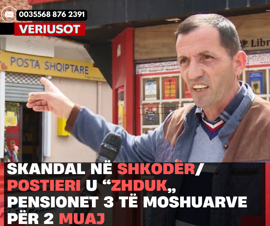 SKANDAL në Shkodër/ Postieri u “zhduk” pensionet 3 të moshuarve për 2 muaj…