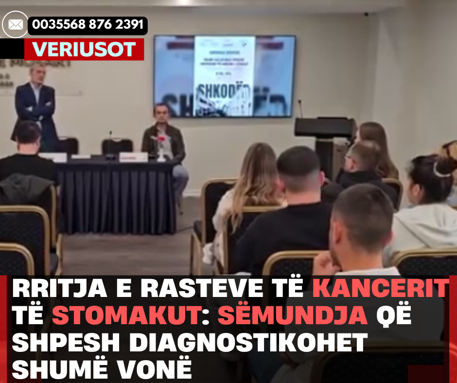 Rritja e rasteve të kancerit të stomakut: Sëmundja që shpesh diagnostikohet shumë vonë