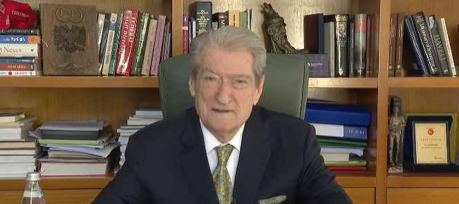 Sali Berisha thirrje qytetarëve për protestën e 8 majit: “Mos u bëni pre e propagandës anti-opozitare”