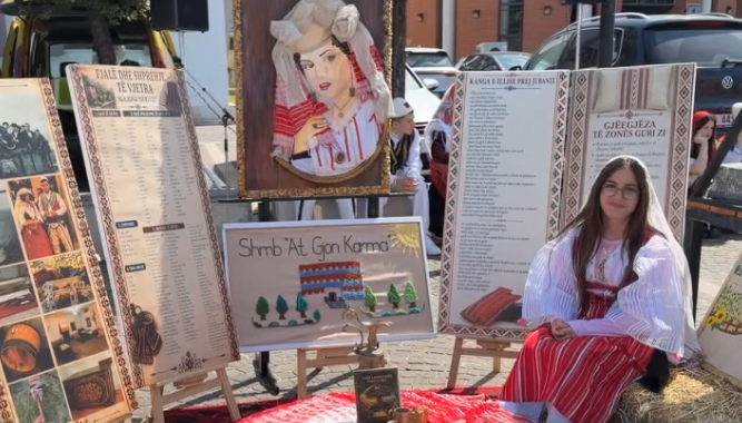 Lezha mirëpret panairin “Mençuria Popullore”, promovohen vlerat e trashëgimisë kulturore