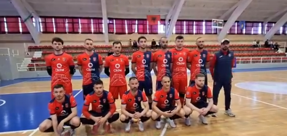 Vllaznia ka dhuruar një paraqitje spektakolare në futsall, duke mposhtur thellë Tiranën me rezultatin 6-1