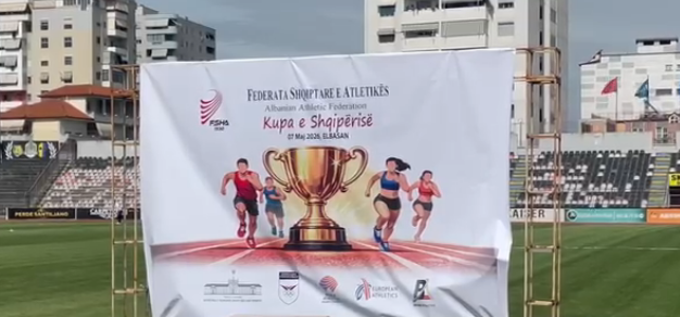 Vllaznia, fituese e Kupës së Shqipërisë në Atletikë. Trofeu i 18-të radhazi